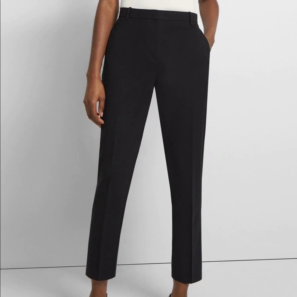 Theory Treeca 2 Pant in Black